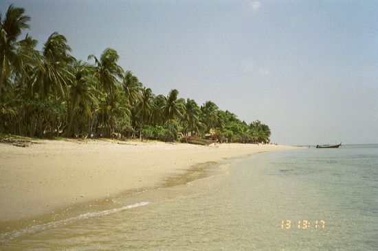 Das obligatorische Traumstrandfoto - sieht aber wirklich so aus!!!