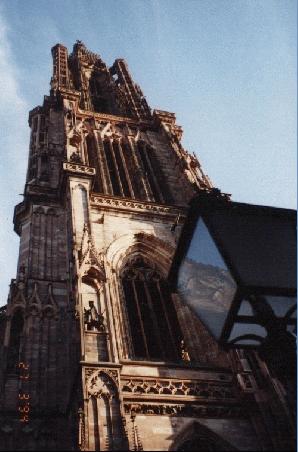 Dieses Münster habe ich zufällig gefunden; es war gleichzeitig mit mir in Straßburg.