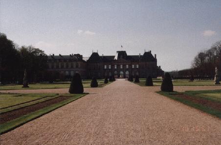 Das Schloss von Lunéville - durchaus zu empfehlen für Mittagspausen mit Baguette, Käse und Rotwein.