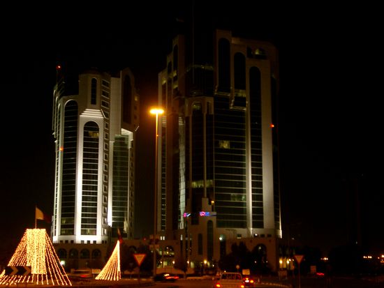 Katar erinnert mich irgendwie an Legoland ...