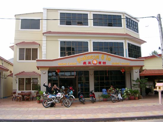 Nghi Chhe Guesthouse, sehr empfehlenswert.