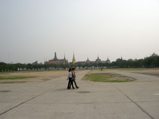 Der Grand Palace - der ehemalige Königspalast steht auch noch auf meiner Liste, aber erst morgen.