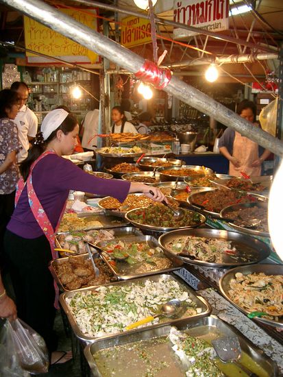 Davon träume ich nachts: Essen bis zum Horizont.