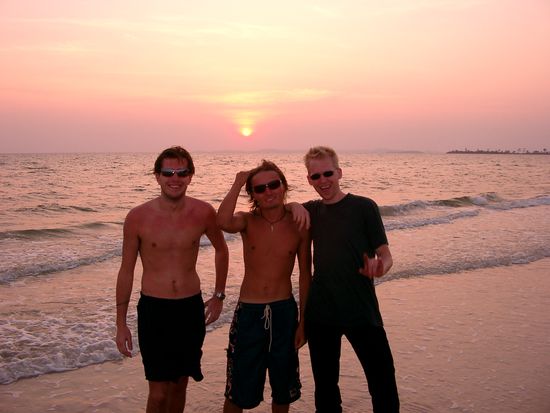 Cambodian Baywatch.
