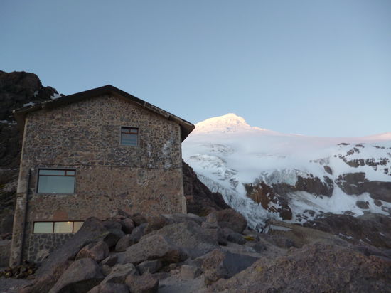 Die 1.100 Höhenmeter sehen nicht nur auf dem Foto klein aus, auch live vor Ort wirkt das so. Leider eine optische Täuschung.