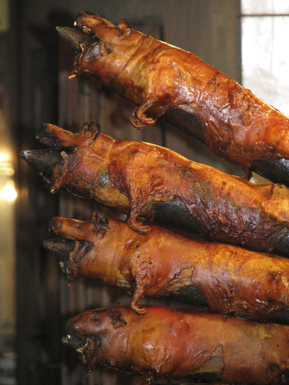 Meerschweinchen: Zubereitung