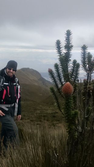 Kalt war's, und generell ungemütlich.