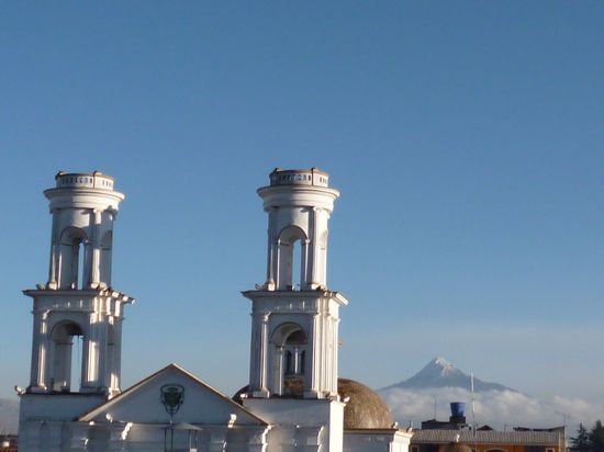 Der Iliniza - auch eins meiner Ziele, auch nicht ganz klein.