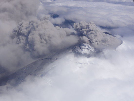 Danke an Florian, einen Vulkanologen, den wir in Quito getroffen haben, und der dieses Foto für mich aufgenommen hat!
