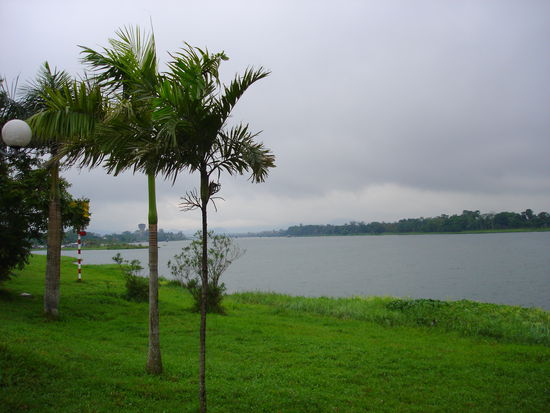 Ausblick trotz Regen schoen