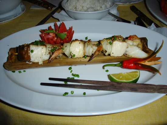 und das Essen erst...