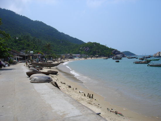 Rundgang ueber die Insel