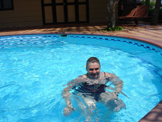 ..und sehe ich entspannt aus?