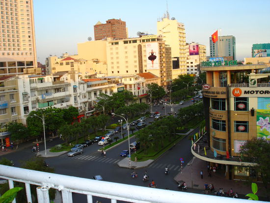 Aussicht von der Terrasse