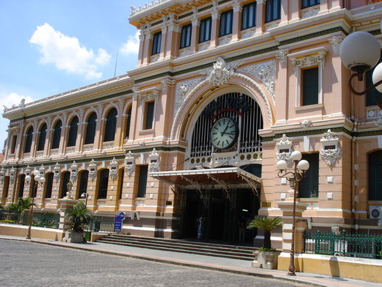 die Post von aussen ...