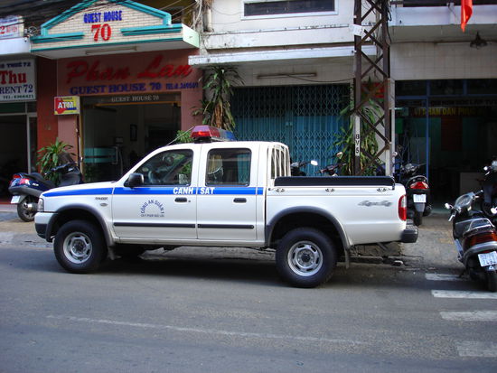 ..gar nicht so schlecht der Dienstwagen, oder?!