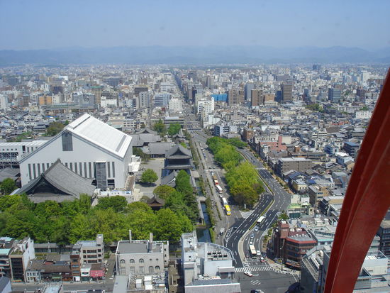Ausblick in noerdliche Richtung
