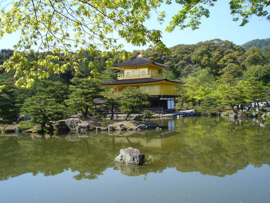 Kinkakuji-Tempel