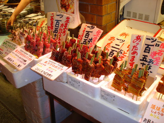 Vielleicht finde ich was in der Markthalle- Fleisch?