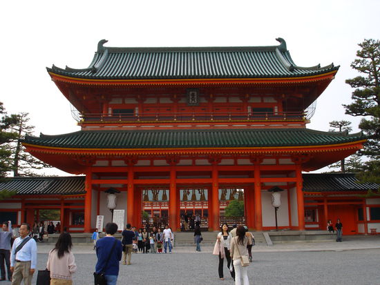 ...und es waren wohl mehr als 2000 Tempel und Schreine in Kyoto, wie soll ich das nur schaffen?