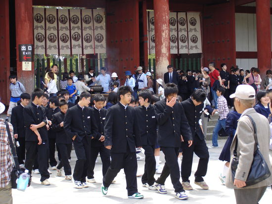 ...oder nochmal zur Schule gehen, noeh..