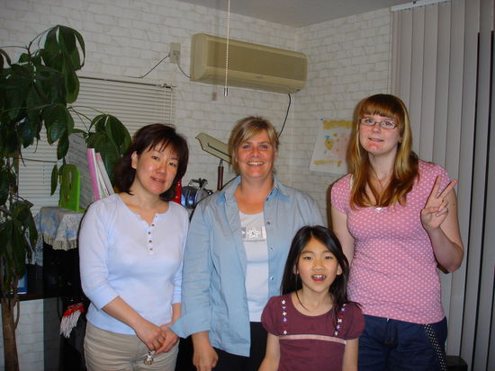 ...in dieser Gesellschaft habe ich sehr mich wohl gefuehlt