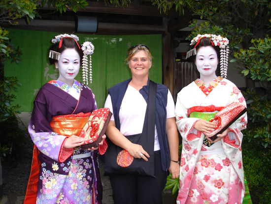 hatte keine Zeit mehr meinen Kimono anzuziehen...