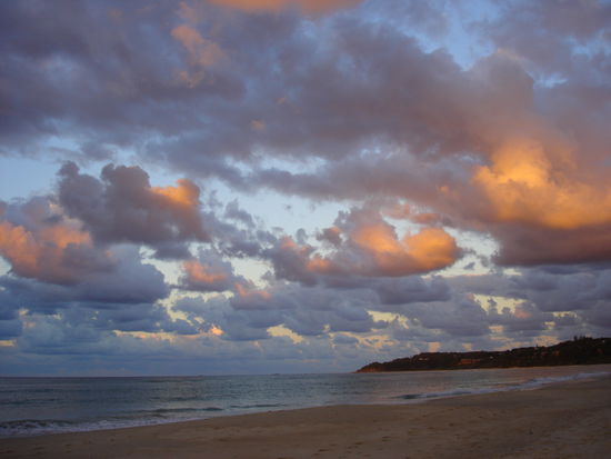 ...traumhaft schoener Himmel ...
