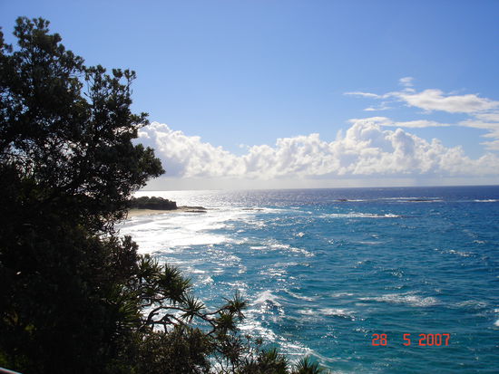 ... verschiedene Aussichten des Klippenwalks...