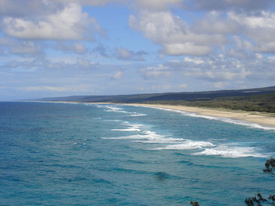 ...Strand soweit das Auge reicht..