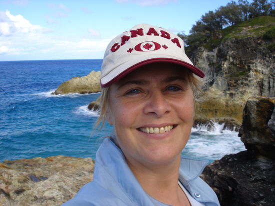 ...kennt ihr die Frau aus Canada?...