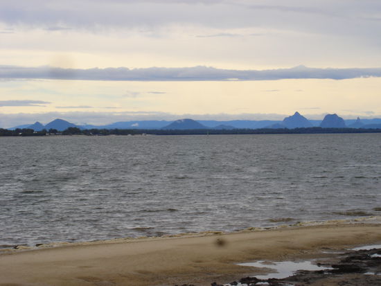 ...auch bei Regen einen Besuch wert...