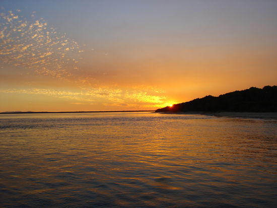 ...wir haben es geschafft und geniessen diesen genialen Abschluss einer super Tour...