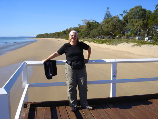Strand von Hervey Bay
