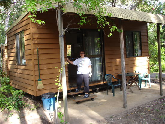 ...unsere Wohnung fuer 3 Naechte...