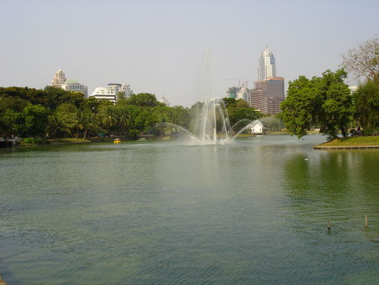 im Lumpini Park