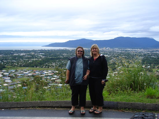 Ausblick auf Cairns