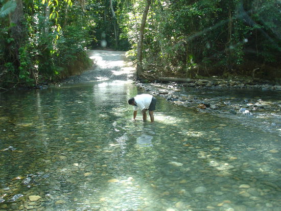 der Stein muss weg...