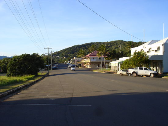 ...aber nicht viel los...