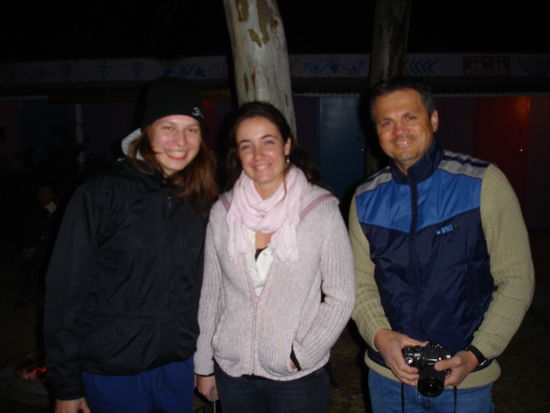 das sind meine drei Mitbewohner