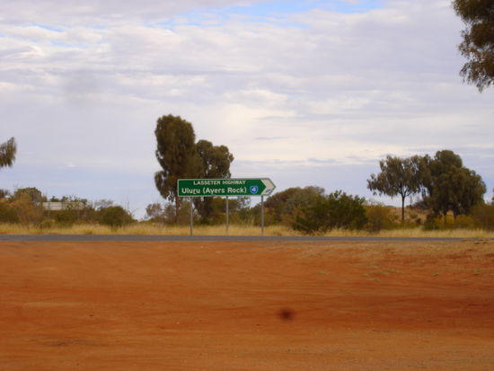 verfahren unmoeglich, gibt nur eine Strasse...