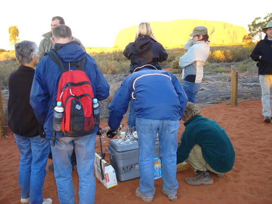 ...Vorbereitung ist alles...