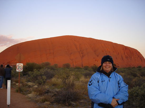 ...morgens um 7h und die Frisur sitzt...