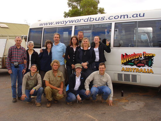 die 'safari in style' Gruppe 13.-15.07.07
Mit dieser Gruppe habe ich 3 unvergessliche Tage verbracht und was soll ich sagen...davon waren 3 aus Niedersachsen!!!!