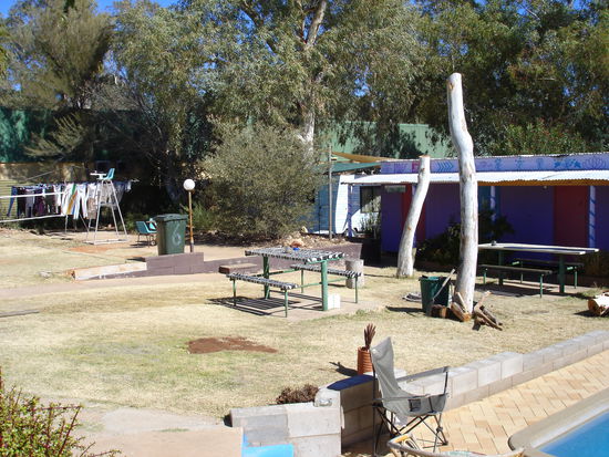 in diesem Hostel war Entspannung moeglich ...