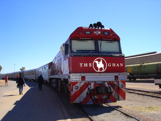 das ist er ...das Ende ist nicht zu sehen...