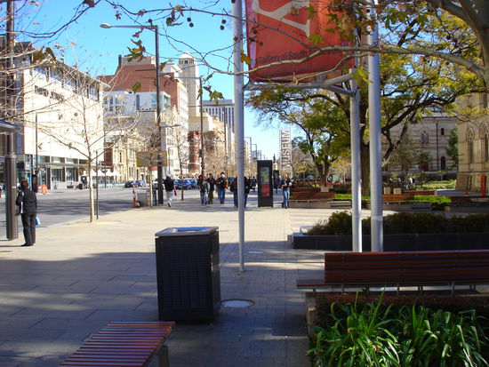 Das Viertel rund um die Uni