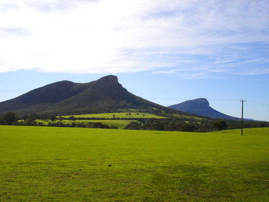 Ausblick auf die Grampians