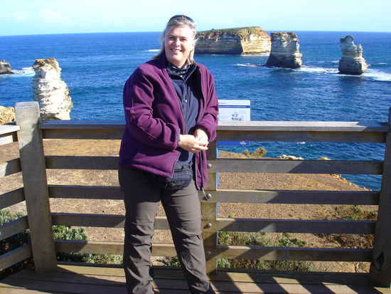 Beweisfoto -ich war da-, grins.