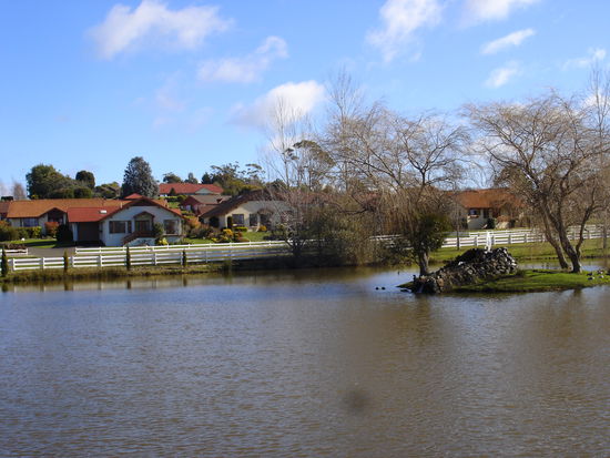 alle Wohnhaeuser im schweizer Stil
